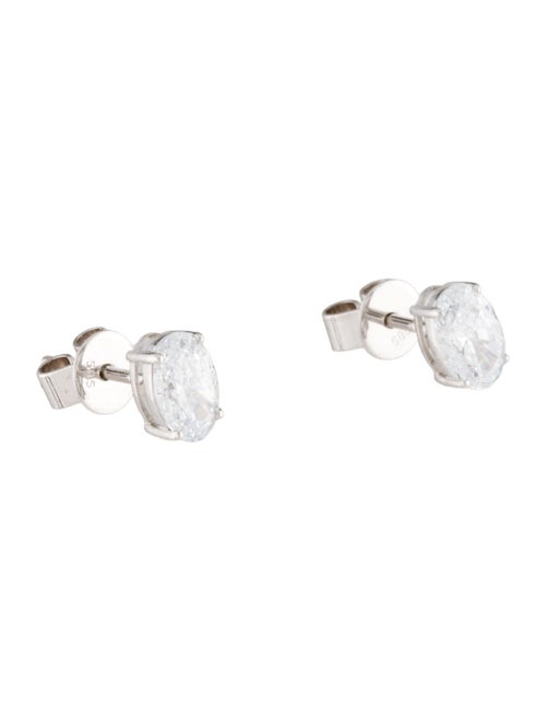 Aamiaa 14K Lab-Grown Diamond Stud Earrings