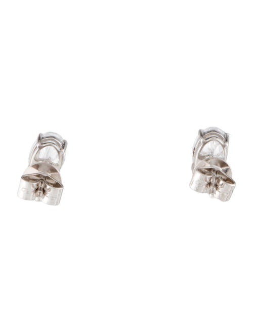 Aamiaa 14K Lab-Grown Diamond Stud Earrings