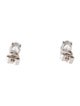 Aamiaa 14K Lab-Grown Diamond Stud Earrings