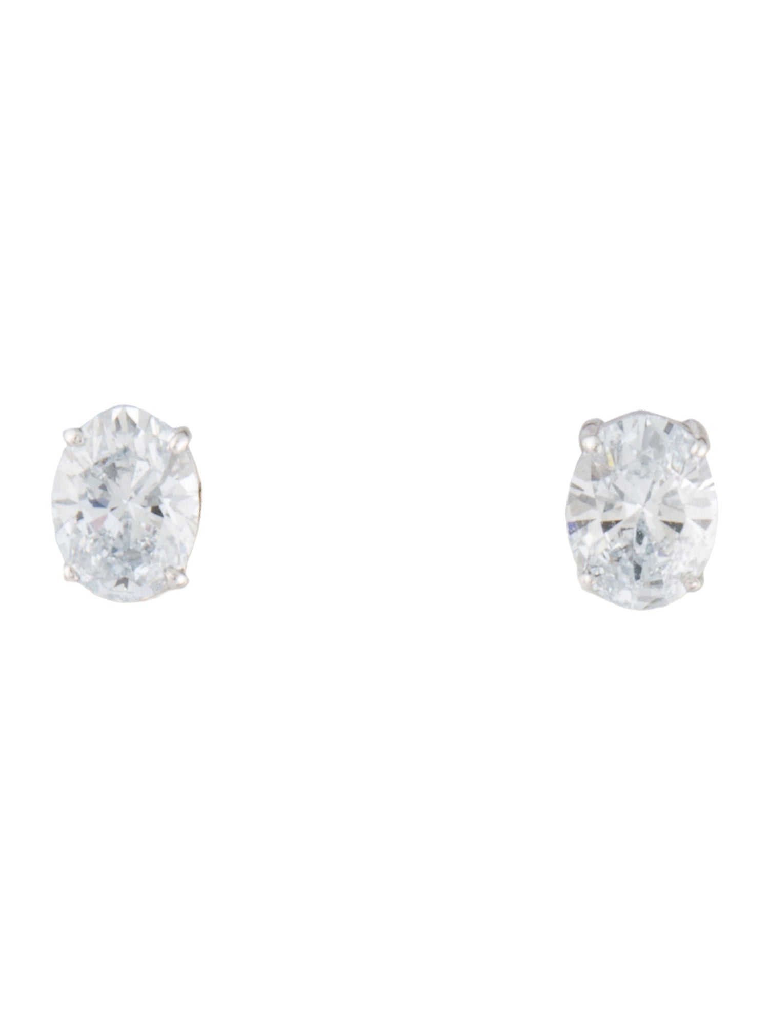 Aamiaa 14K Lab-Grown Diamond Stud Earrings