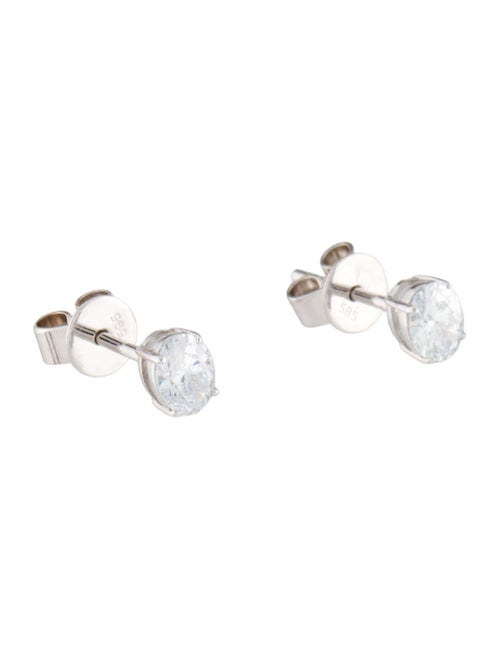 Aamiaa 14K Lab-Grown Diamond Stud Earrings