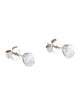Aamiaa 14K Lab-Grown Diamond Stud Earrings