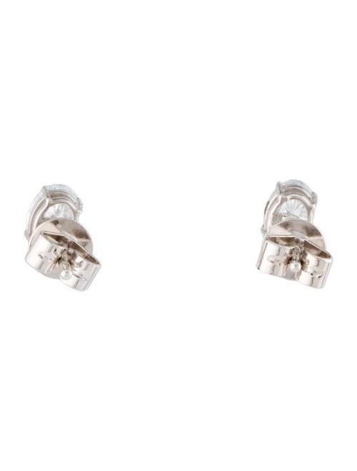 Aamiaa 14K Lab-Grown Diamond Stud Earrings
