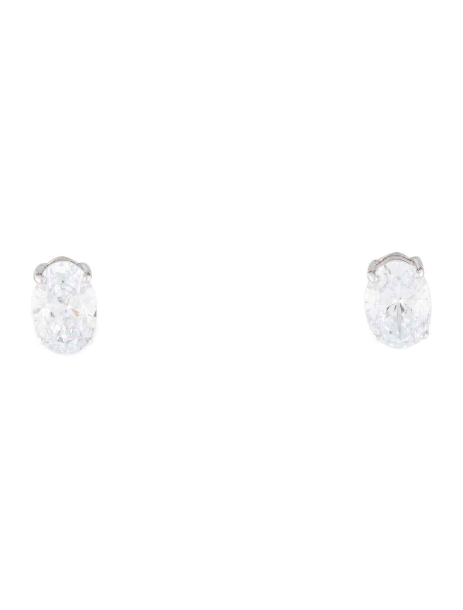 Aamiaa 14K Lab-Grown Stud Earrings