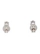 Aamiaa 14K Lab-Grown Stud Earrings