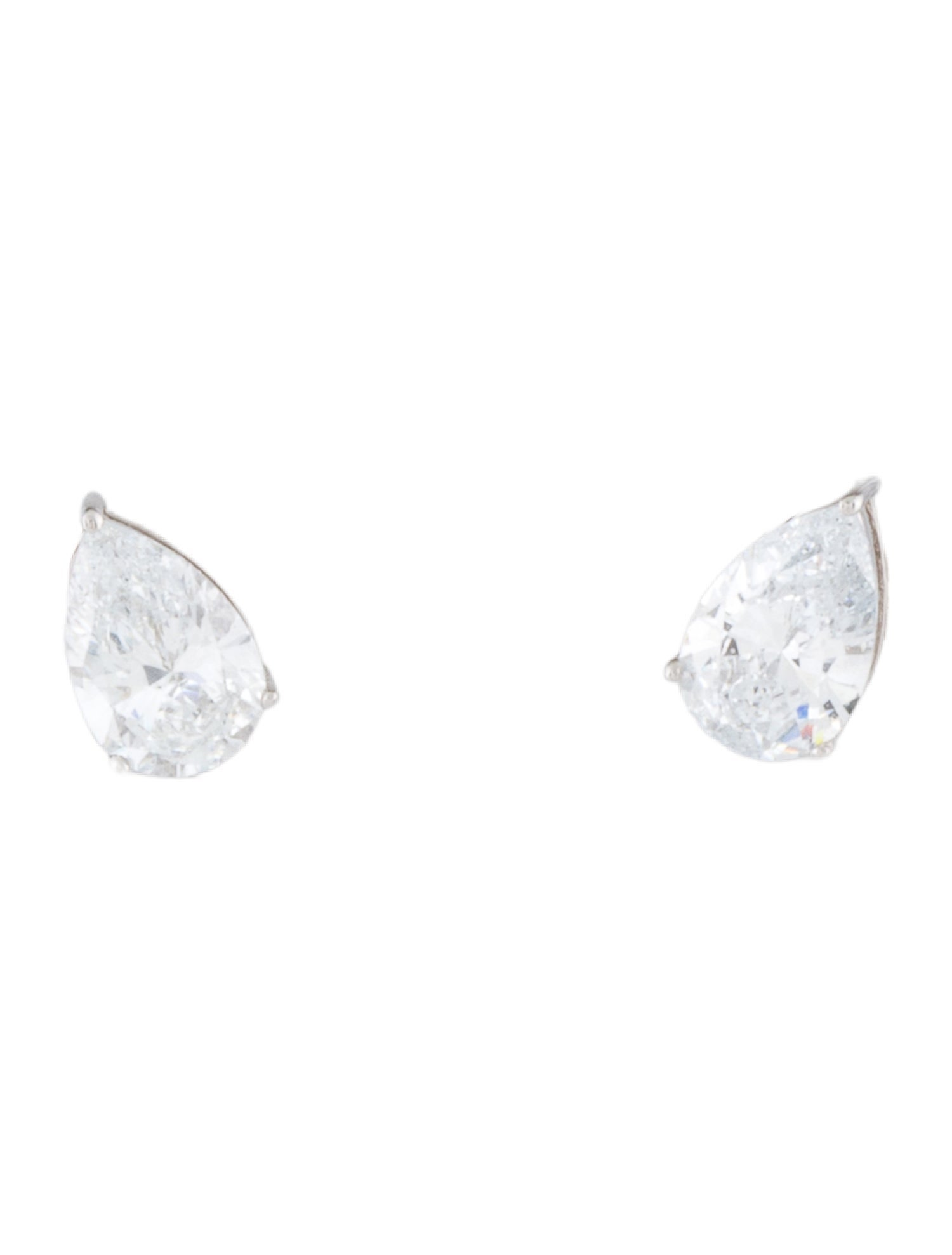 Aamiaa 14K 1.00ctw Lab-Grown Diamond Stud Earrings