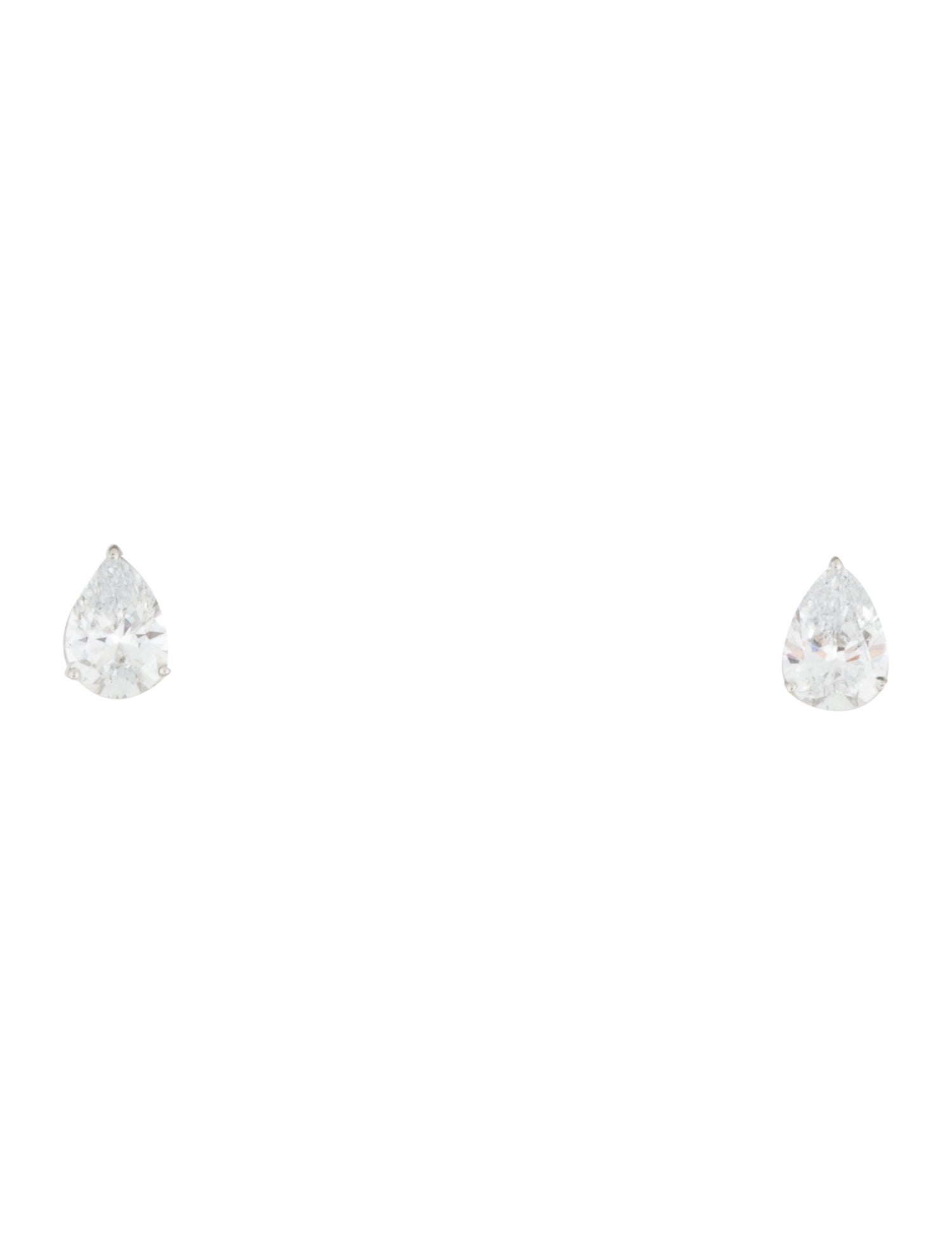 Aamiaa 14K Lab-Grown Diamond Stud Earrings