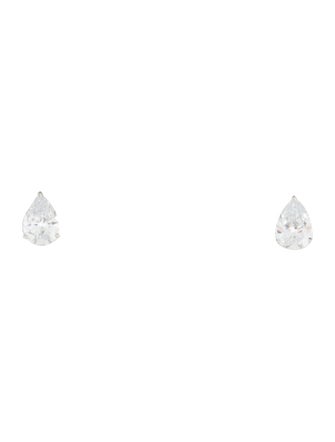 Aamiaa 14K Lab-Grown Diamond Stud Earrings