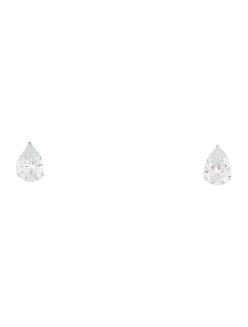 Aamiaa 14K Lab-Grown Diamond Stud Earrings