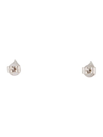 Aamiaa 14K Lab-Grown Diamond Stud Earrings
