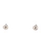 Aamiaa 14K Lab-Grown Diamond Stud Earrings