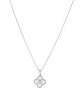 Aamiaa 14K 1.98ctw Lab-Grown Diamond Clover Necklace