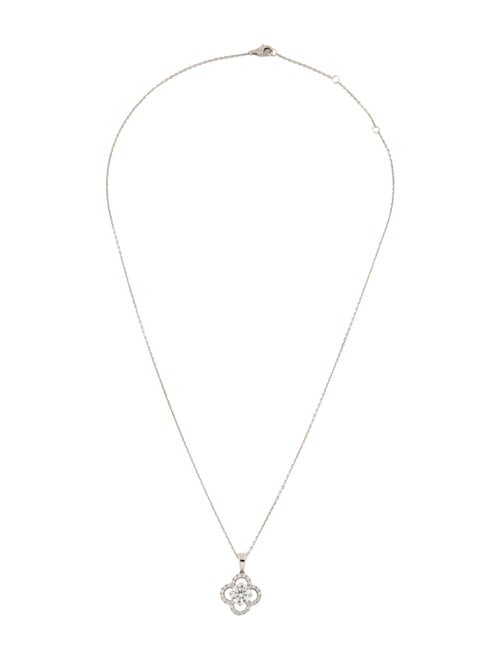 Aamiaa 14K 1.98ctw Lab-Grown Diamond Clover Necklace