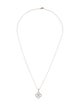 Aamiaa 14K 1.98ctw Lab-Grown Diamond Clover Necklace