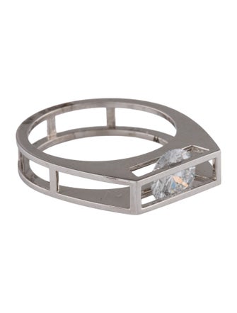 Aamiaa 14K 1.04ct Lab-Grown Diamond Fidget Ring