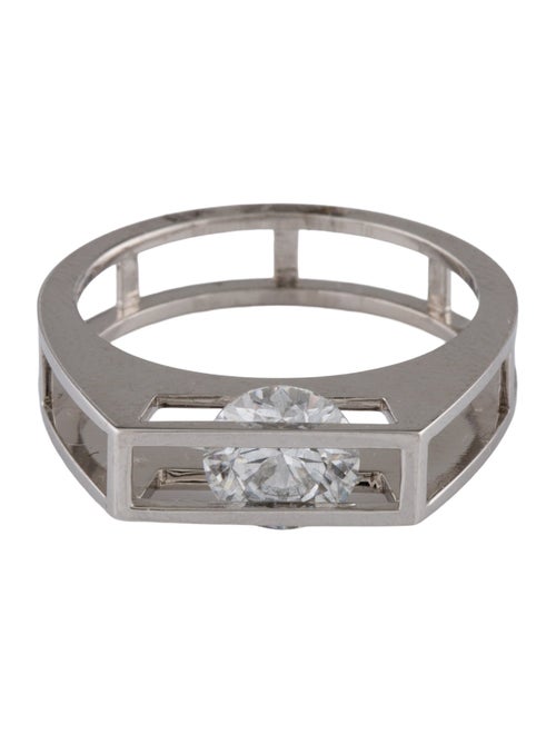 Aamiaa 14K 1.04ct Lab-Grown Diamond Fidget Ring