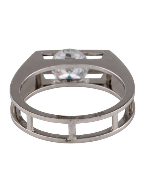Aamiaa 14K 1.04ct Lab-Grown Diamond Fidget Ring