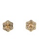 Aamiaa 14K 4.33ctw Lab-Grown Diamond Clustered Stud Earrings