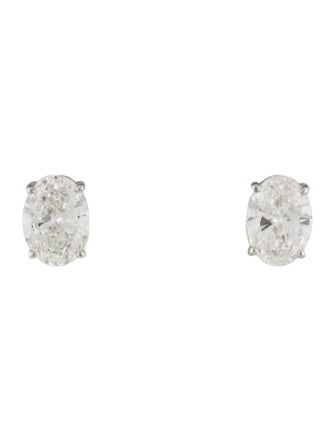 Aamiaa 14K 1.00ctw Lab-Grown Diamond Stud Earrings