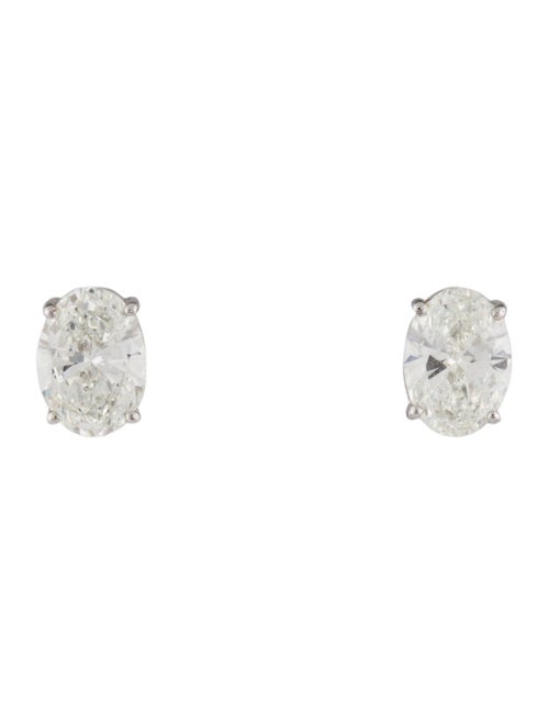 Aamiaa 14K 1.00ctw Lab-Grown Diamond Stud Earrings