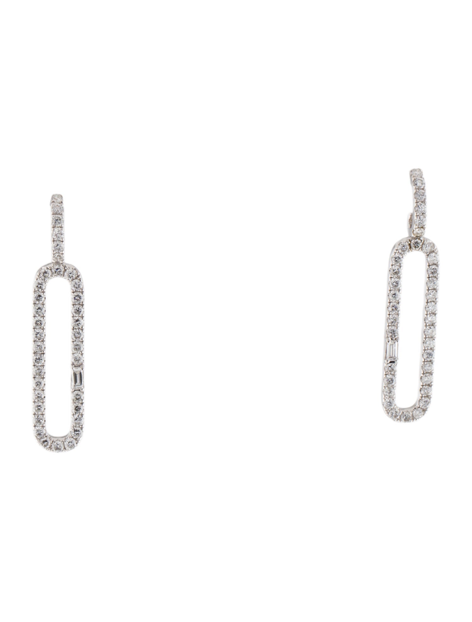 Aamiaa 14K Lab-Grown Diamond Drop Earrings