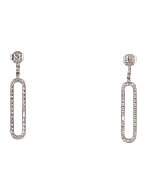 Aamiaa 14K Lab-Grown Diamond Drop Earrings