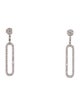Aamiaa 14K Lab-Grown Diamond Drop Earrings