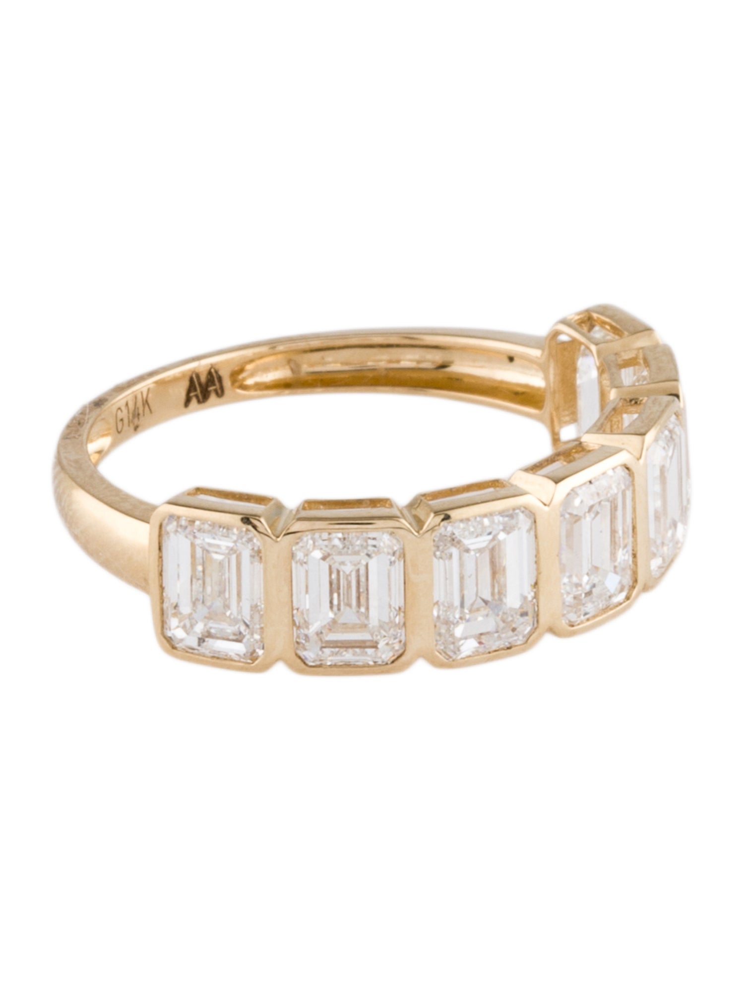 Aamiaa 14K 2.91ctw Lab Grown Diamond Band
