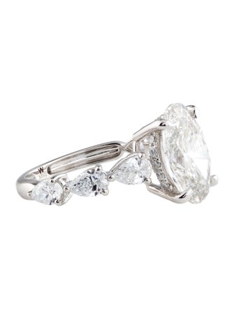 Aamiaa 4.07ct Lab-Grown Diamond Engagement Ring