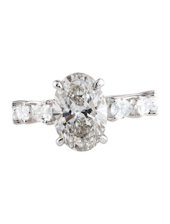 Aamiaa 4.07ct Lab-Grown Diamond Engagement Ring