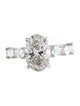 Aamiaa 4.07ct Lab-Grown Diamond Engagement Ring