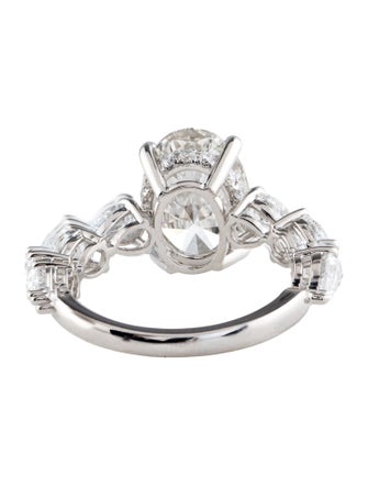 Aamiaa 4.07ct Lab-Grown Diamond Engagement Ring