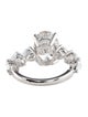 Aamiaa 4.07ct Lab-Grown Diamond Engagement Ring