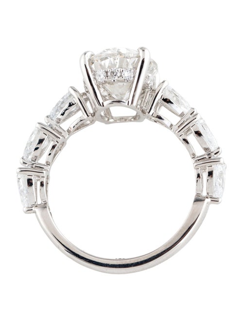 Aamiaa 4.07ct Lab-Grown Diamond Engagement Ring