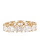 Aamiaa 14K 5.64ctw Lab-Grown Diamond Eternity Band
