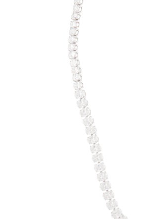 Aamiaa 14K 55.44ctw Lab-Grown Diamond Tennis Necklace