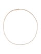 Aamiaa 14K 45.81ct Lab-Grown Diamond Tennis Necklace