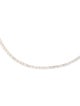 Aamiaa 14K 45.81ct Lab-Grown Diamond Tennis Necklace