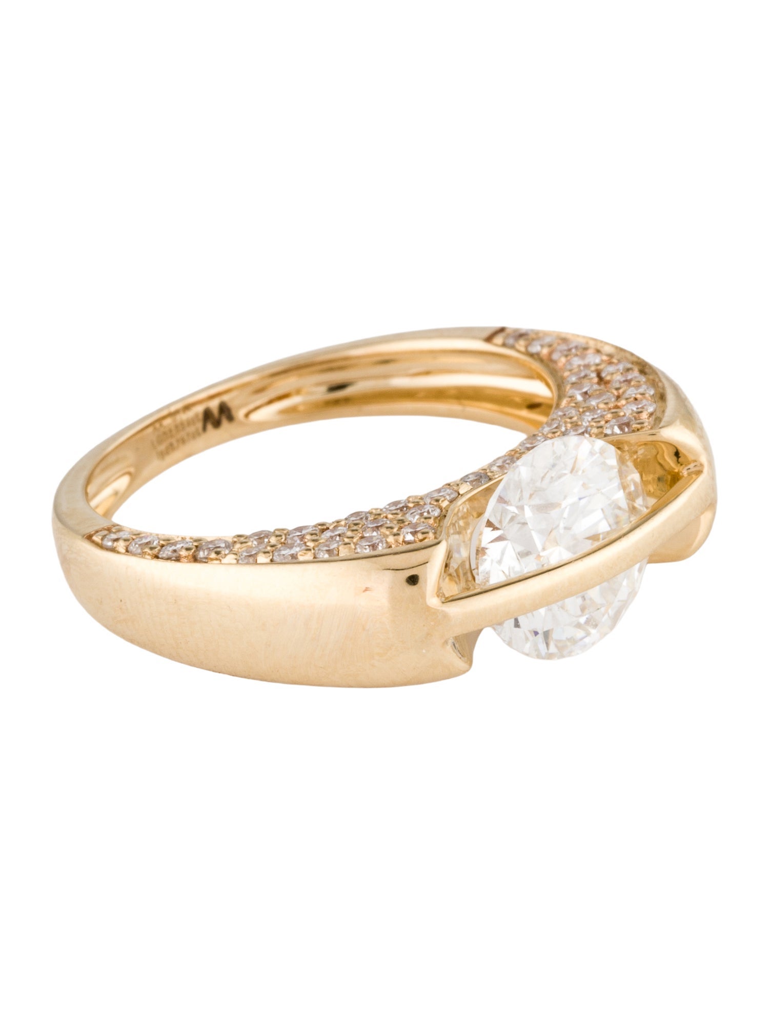 Aamiaa 14K 2.66ctw Lab-Grown Diamond Fidget Cocktail Ring