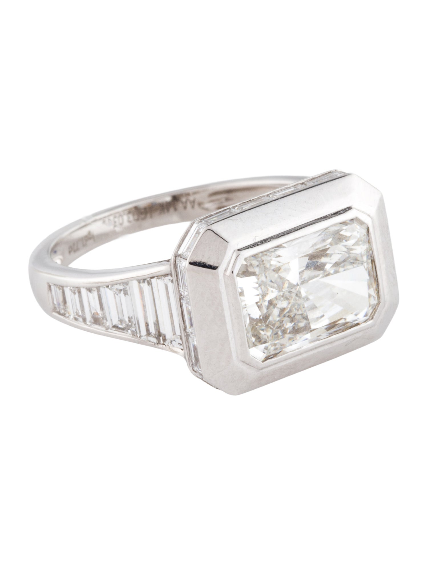 Aamiaa 14K 4.38ctw Lab-Grown Diamond Ring