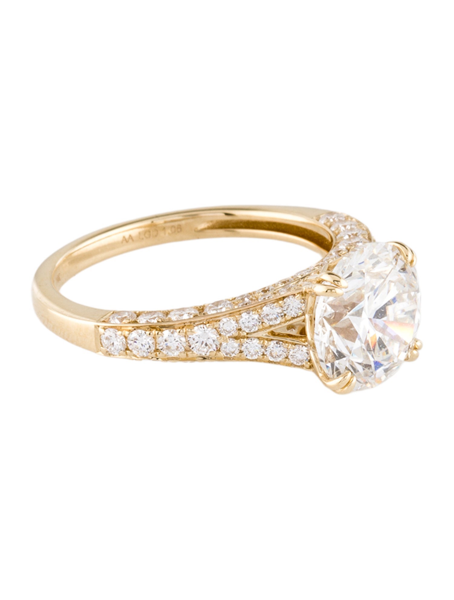 Aamiaa 3.06ct Lab-Grown Diamond Engagement Ring