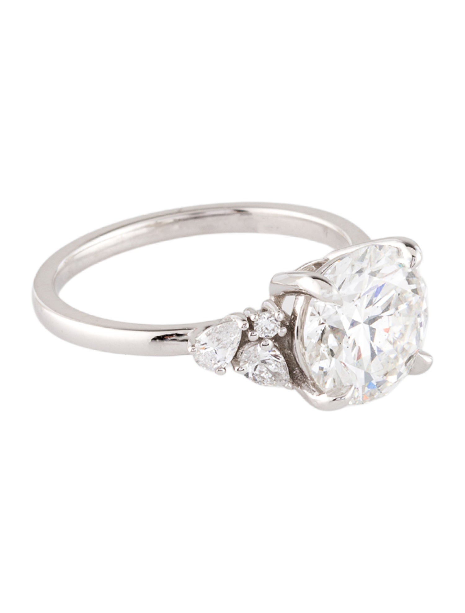 Aamiaa 3.09ct Lab-Grown Diamond Engagement Ring