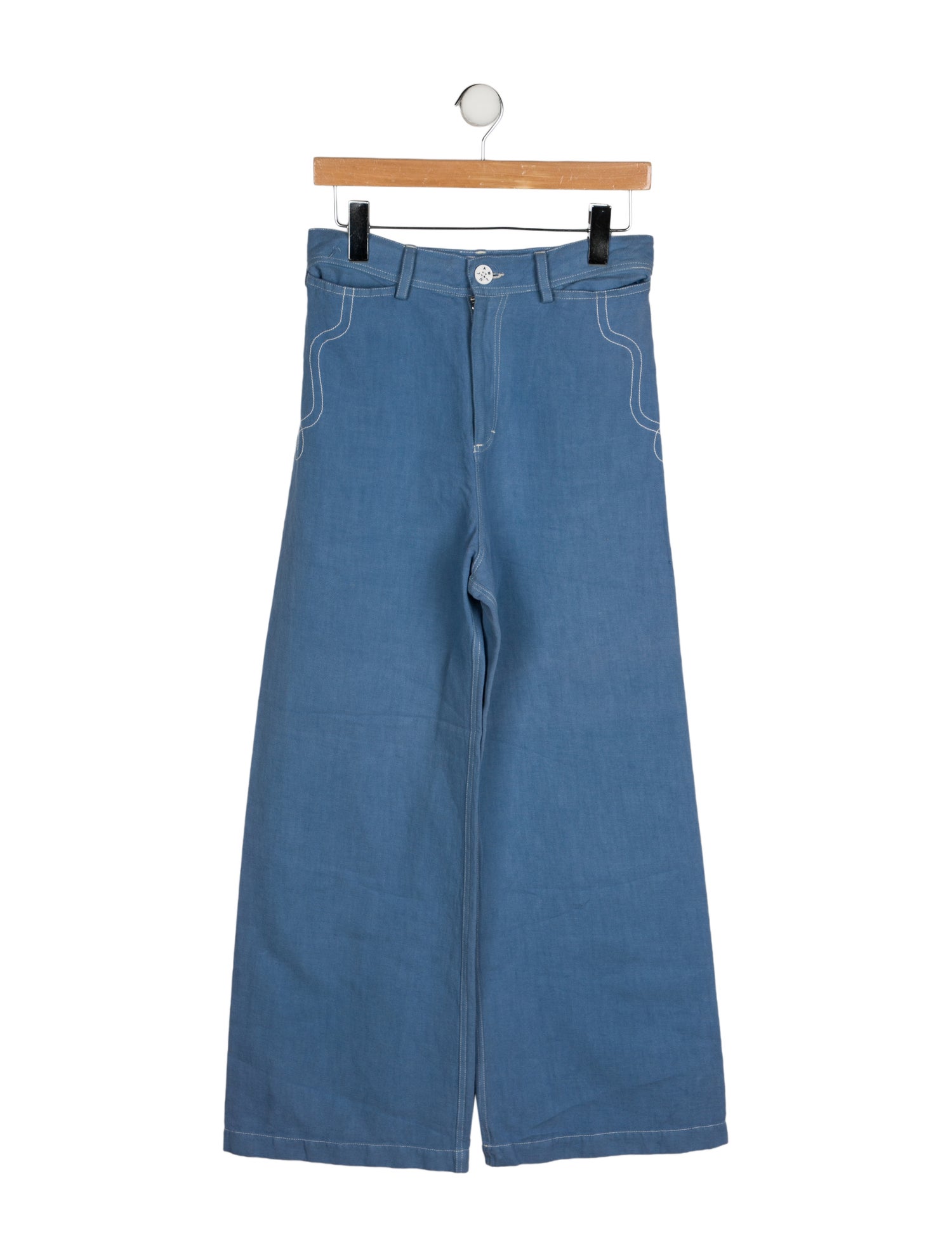 AMLUL Wide Leg Pants