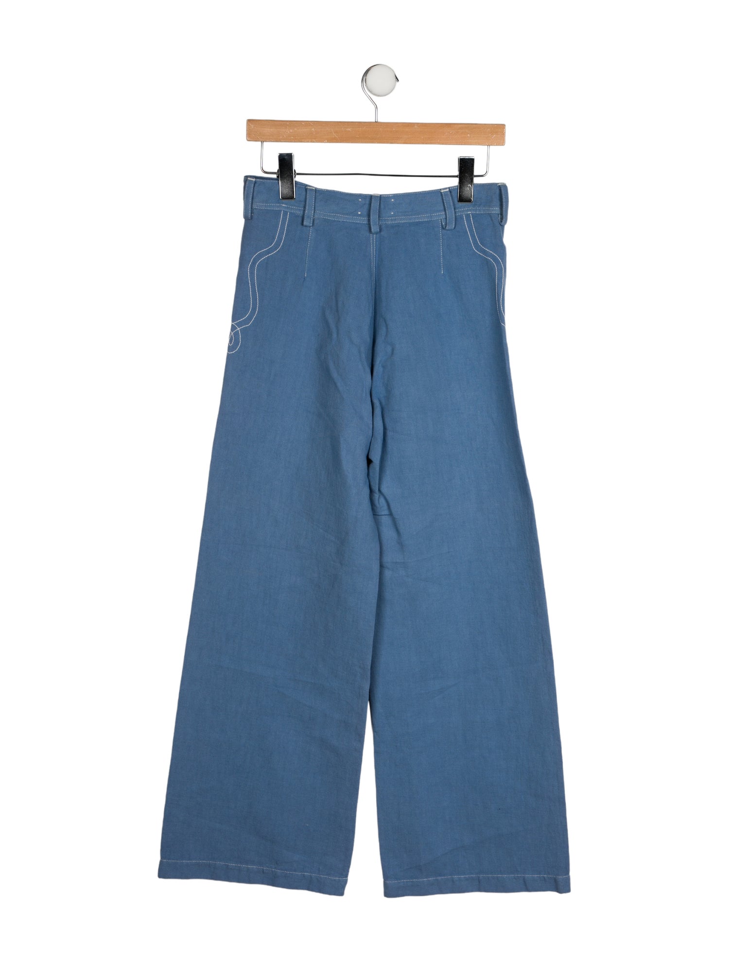 AMLUL Wide Leg Pants