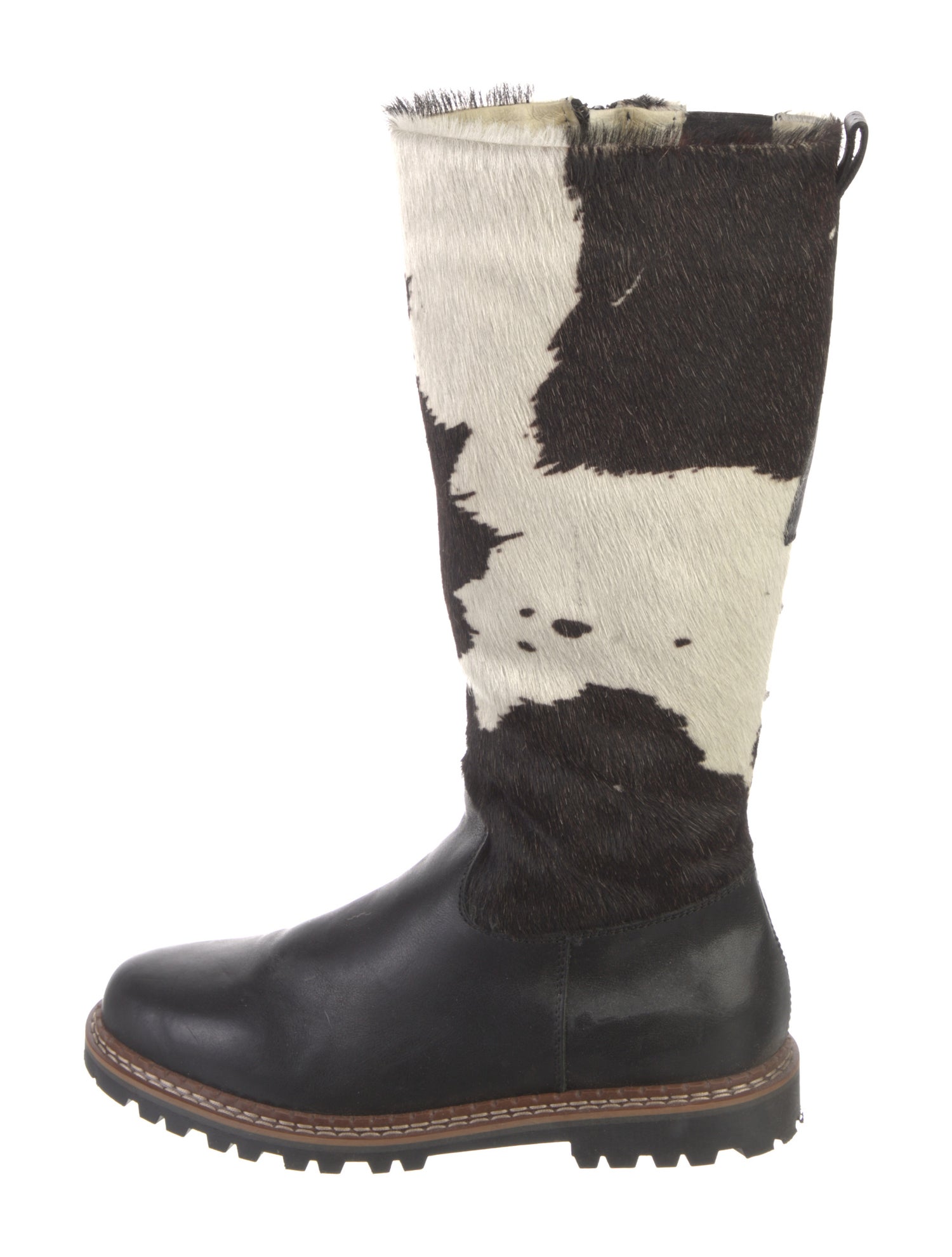 Ammann Town Ponyhair Animal Print Boots