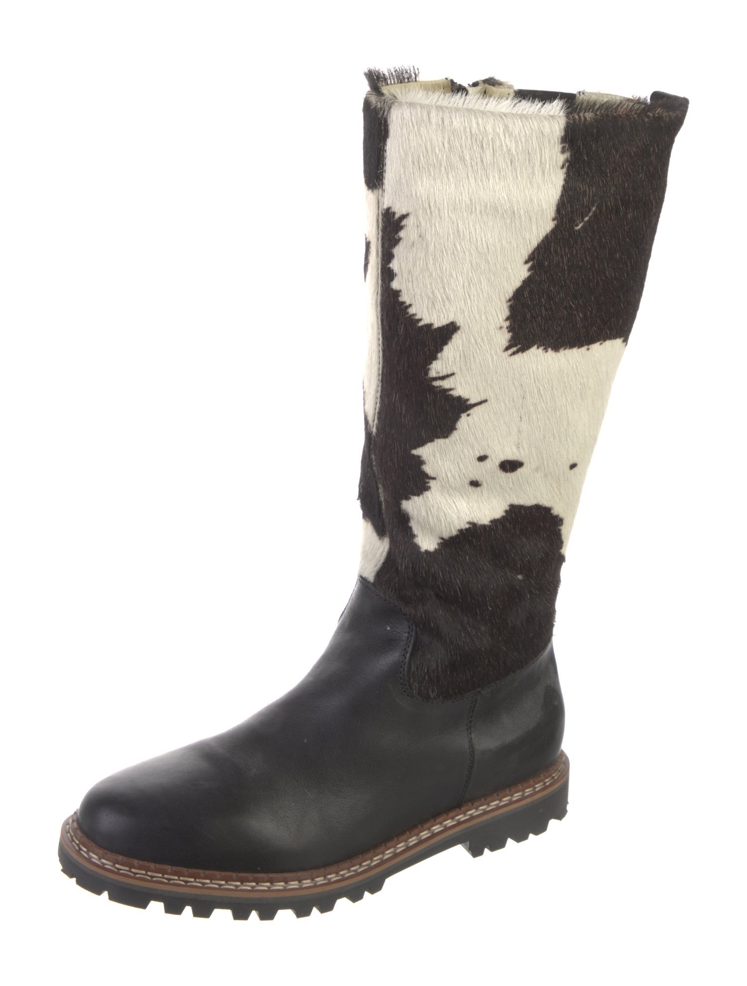 Ammann Town Ponyhair Animal Print Boots