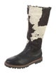 Ammann Town Ponyhair Animal Print Boots