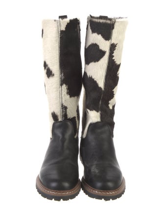Ammann Town Ponyhair Animal Print Boots