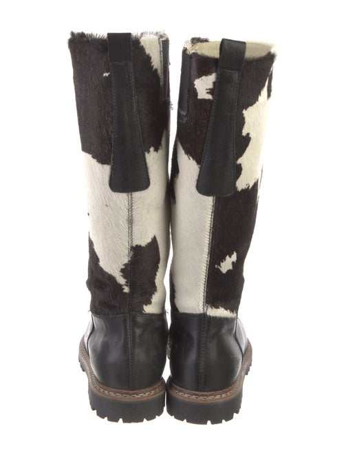 Ammann Town Ponyhair Animal Print Boots