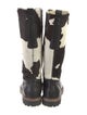 Ammann Town Ponyhair Animal Print Boots